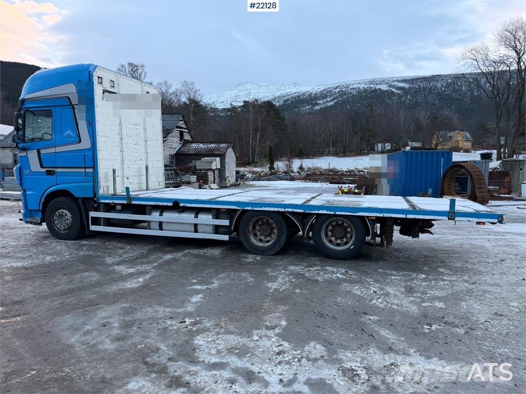 DAF XF 510 6x2 Kamioni sa otvorenim sandukom