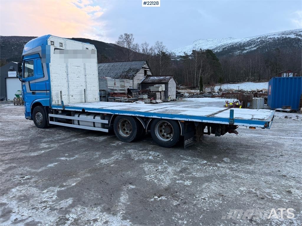 DAF XF 510 6x2 Kamioni sa otvorenim sandukom