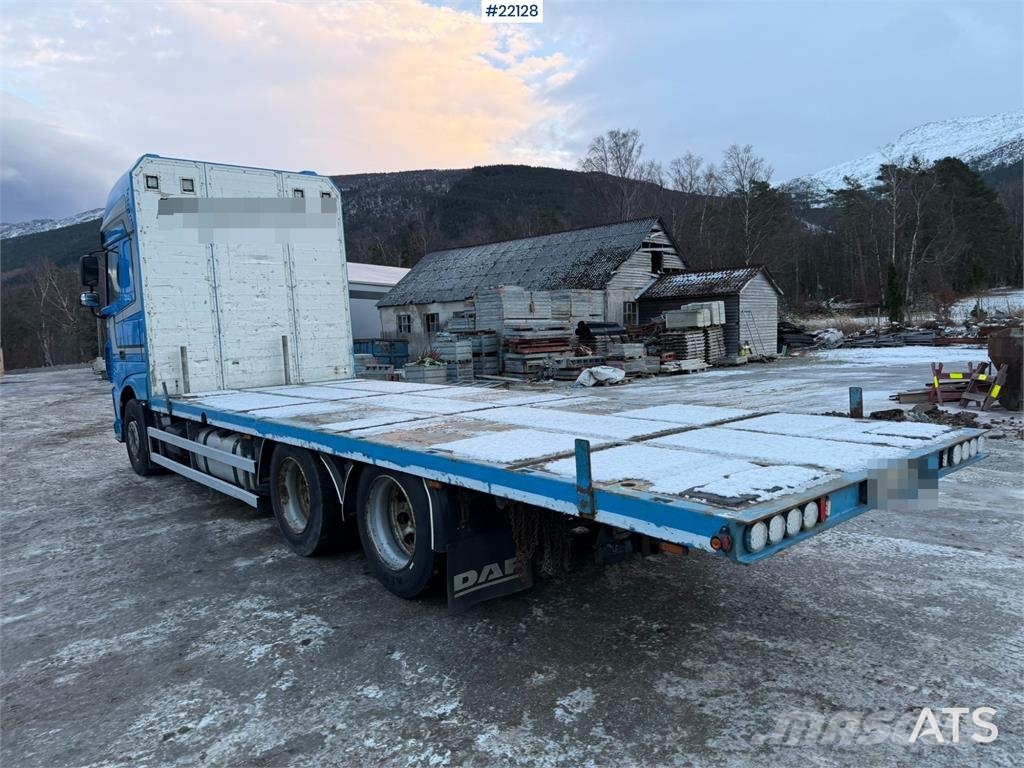 DAF XF 510 6x2 Kamioni sa otvorenim sandukom