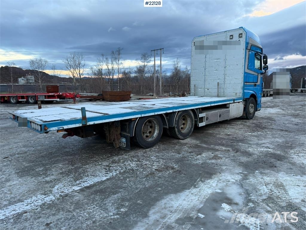 DAF XF 510 6x2 Kamioni sa otvorenim sandukom