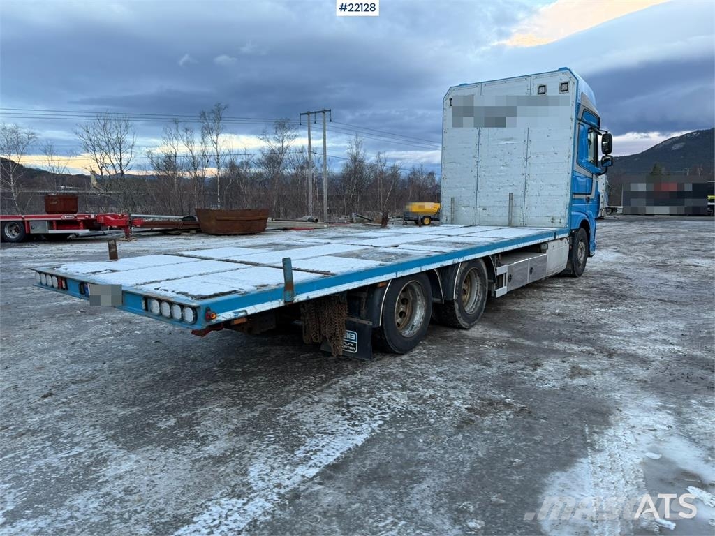 DAF XF 510 6x2 Kamioni sa otvorenim sandukom