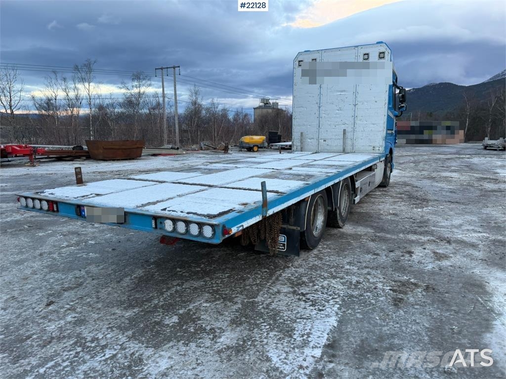 DAF XF 510 6x2 Kamioni sa otvorenim sandukom