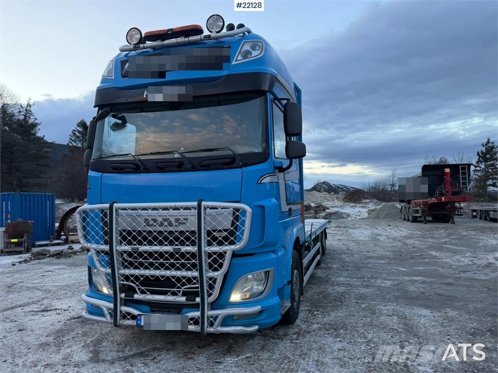 DAF XF 510 6x2 Kamioni sa otvorenim sandukom