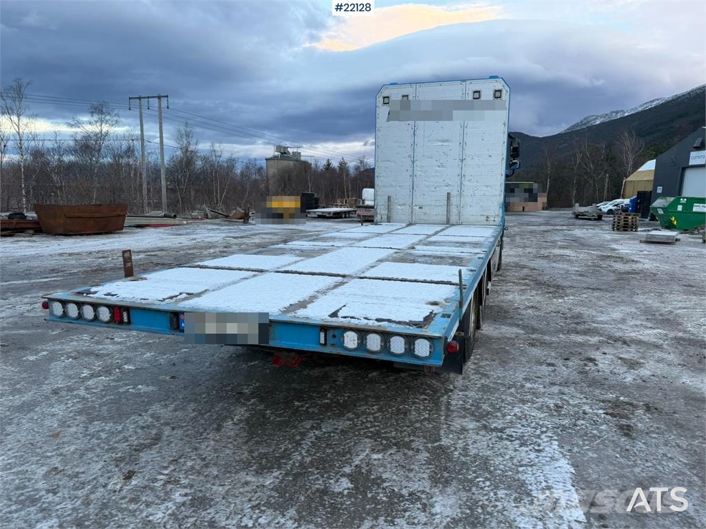 DAF XF 510 6x2 Kamioni sa otvorenim sandukom