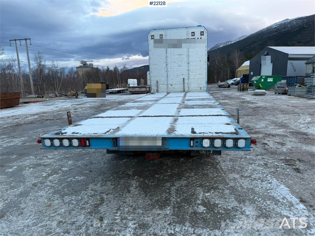 DAF XF 510 6x2 Kamioni sa otvorenim sandukom