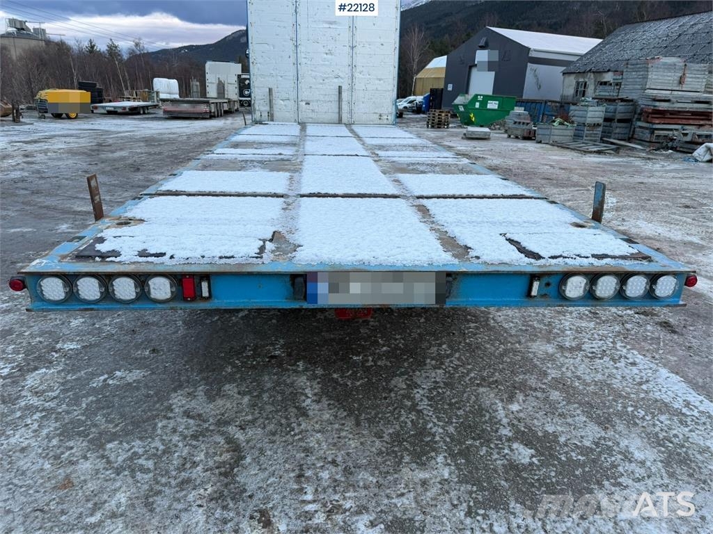 DAF XF 510 6x2 Kamioni sa otvorenim sandukom