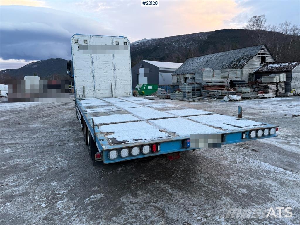 DAF XF 510 6x2 Kamioni sa otvorenim sandukom