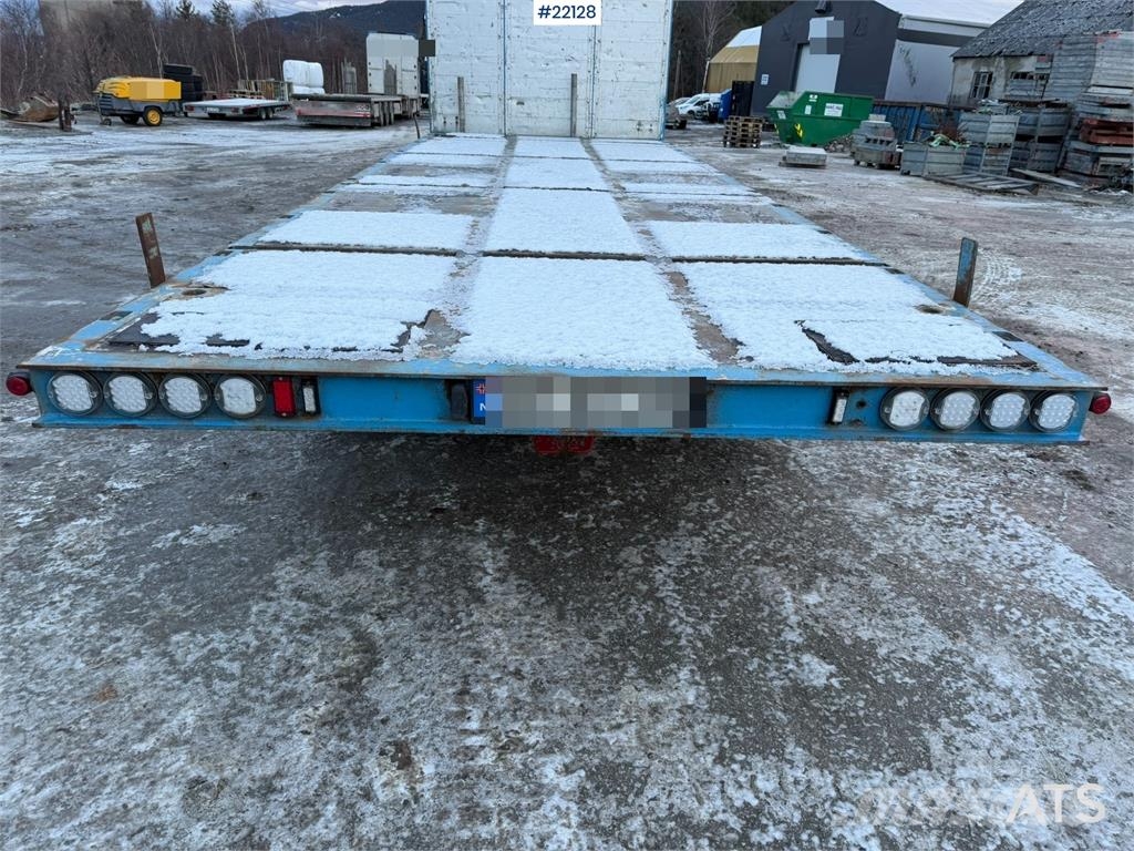 DAF XF 510 6x2 Kamioni sa otvorenim sandukom