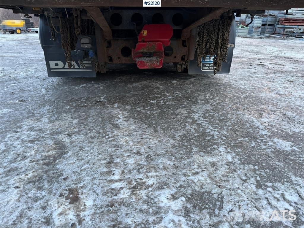 DAF XF 510 6x2 Kamioni sa otvorenim sandukom