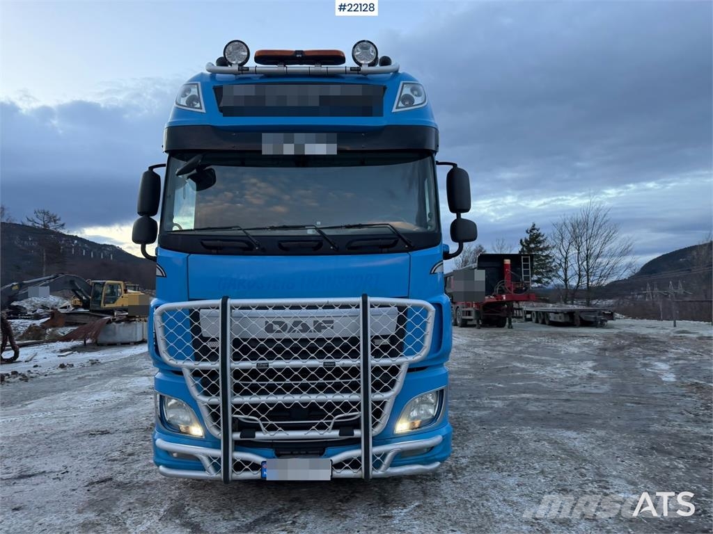 DAF XF 510 6x2 Kamioni sa otvorenim sandukom