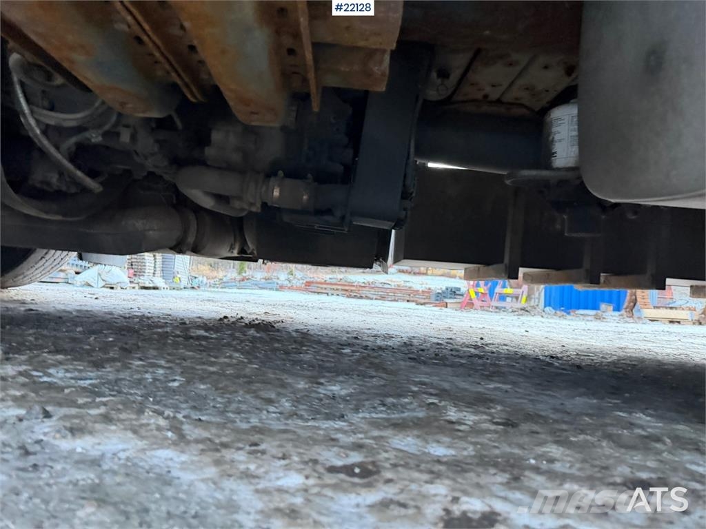 DAF XF 510 6x2 Kamioni sa otvorenim sandukom