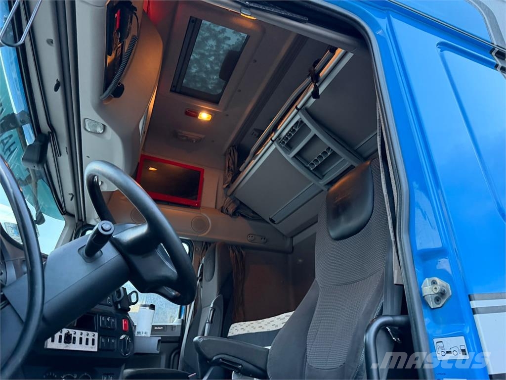 DAF XF 510 6x2 Kamioni sa otvorenim sandukom