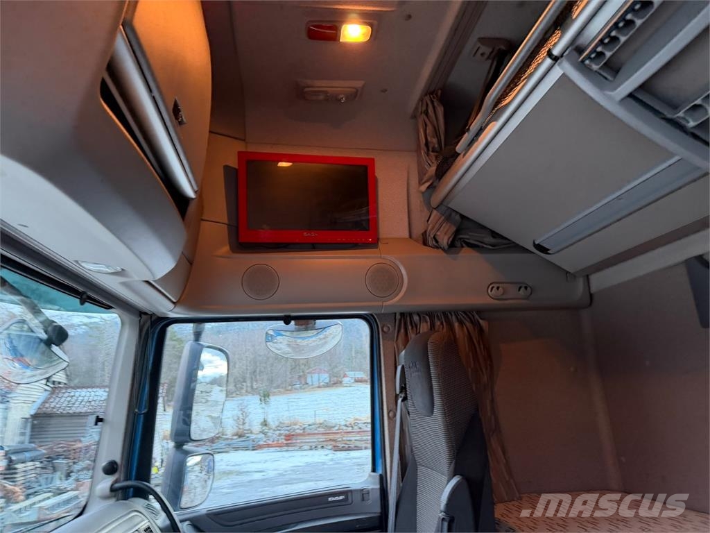 DAF XF 510 6x2 Kamioni sa otvorenim sandukom