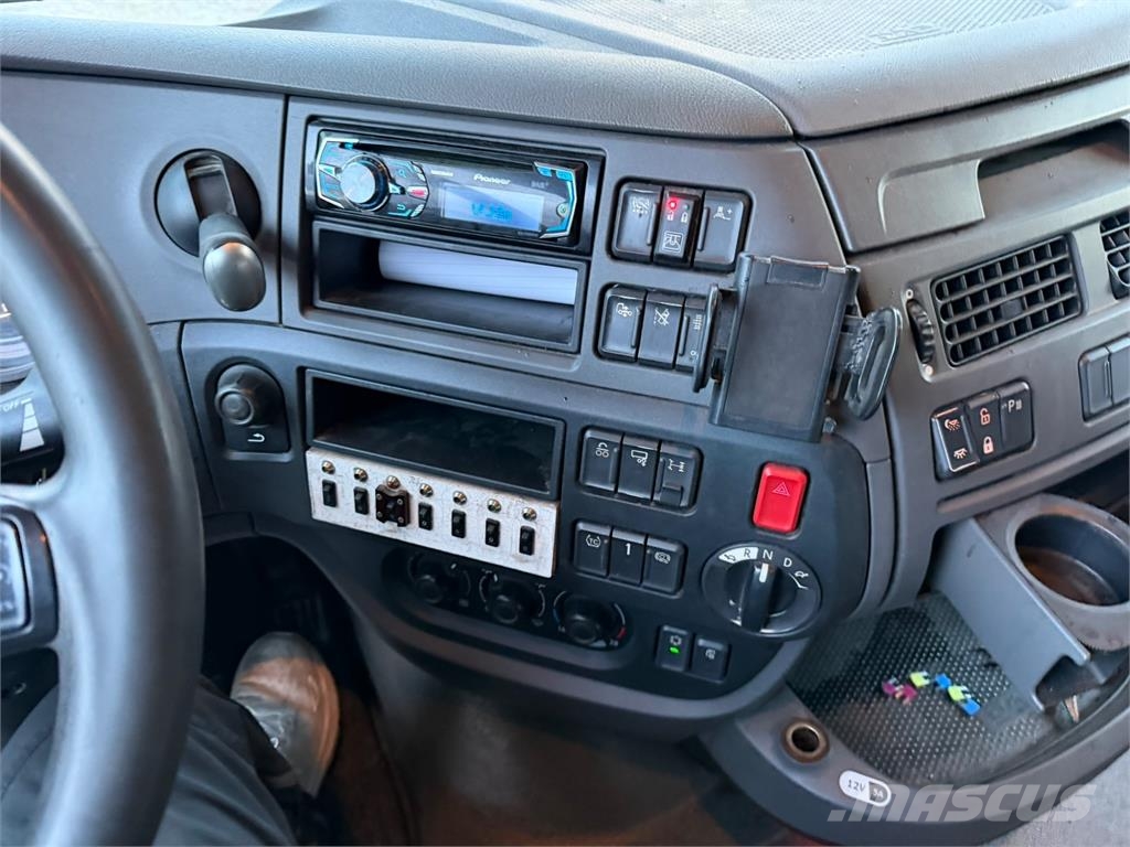 DAF XF 510 6x2 Kamioni sa otvorenim sandukom