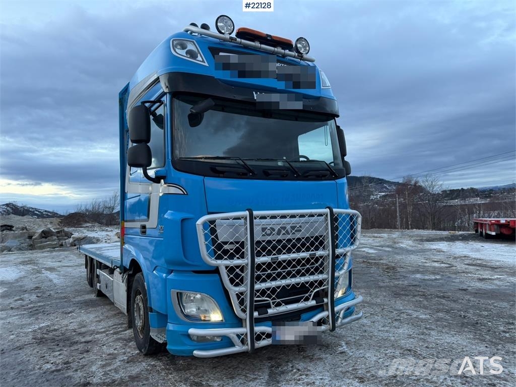 DAF XF 510 6x2 Kamioni sa otvorenim sandukom