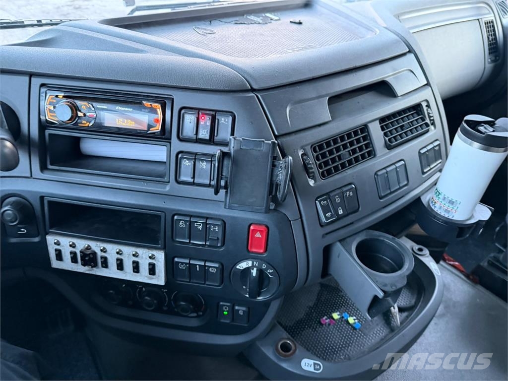 DAF XF 510 6x2 Kamioni sa otvorenim sandukom