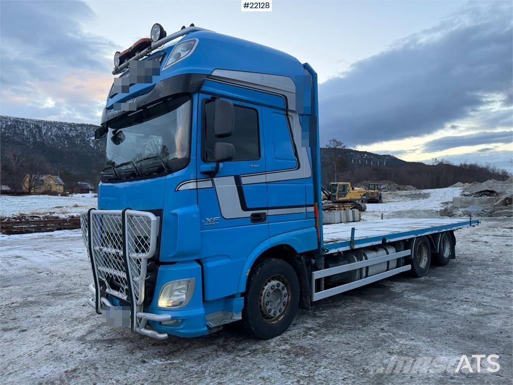 DAF XF 510 6x2 Kamioni sa otvorenim sandukom