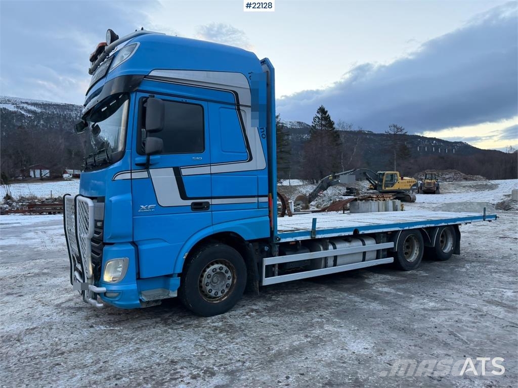 DAF XF 510 6x2 Kamioni sa otvorenim sandukom
