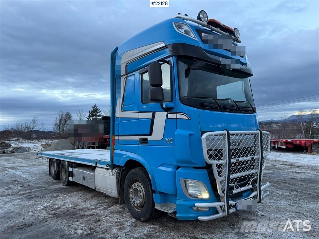 DAF XF 510 6x2 Kamioni sa otvorenim sandukom