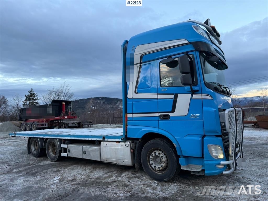 DAF XF 510 6x2 Kamioni sa otvorenim sandukom