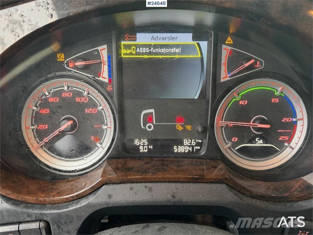 DAF XF 530 6x2 tractor unit. WATCH VIDEO Trekkvogner