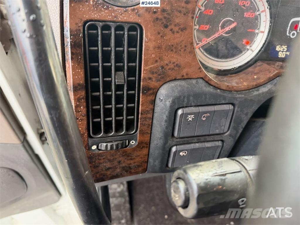 DAF XF 530 6x2 tractor unit. WATCH VIDEO Trekkvogner