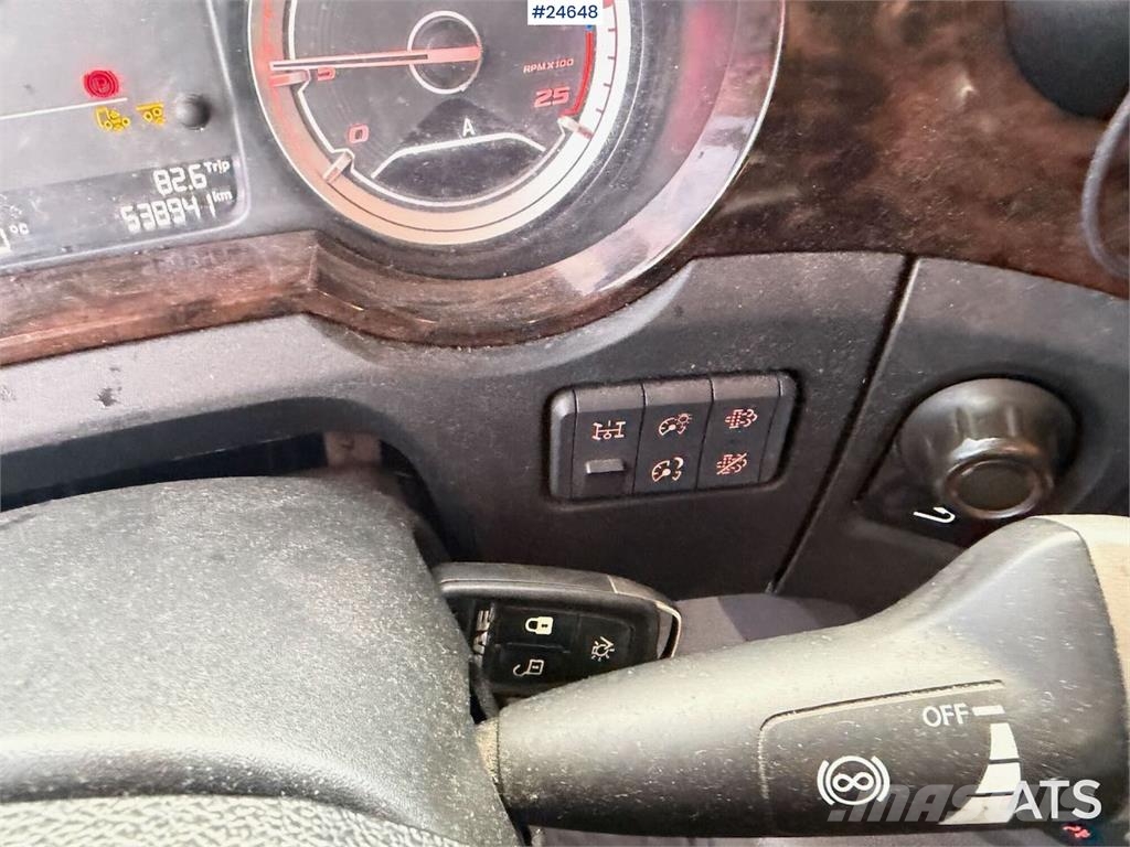 DAF XF 530 6x2 tractor unit. WATCH VIDEO Trekkvogner