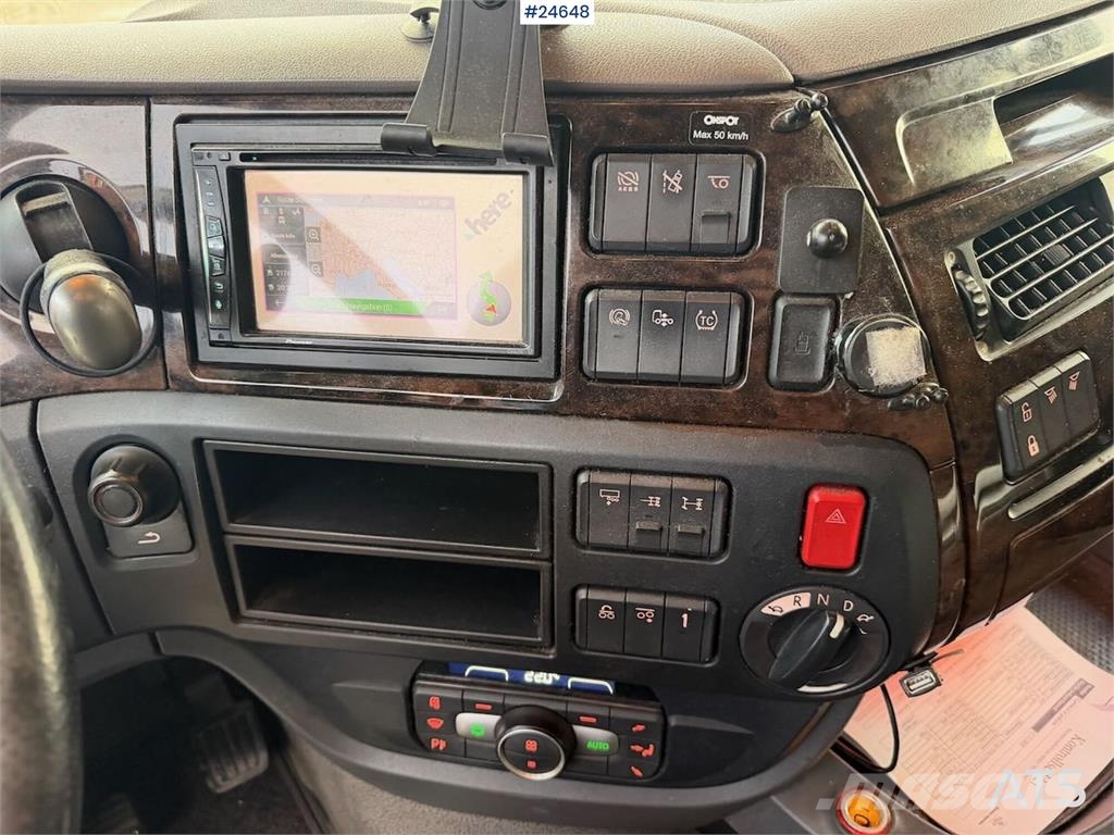 DAF XF 530 6x2 tractor unit. WATCH VIDEO Trekkvogner