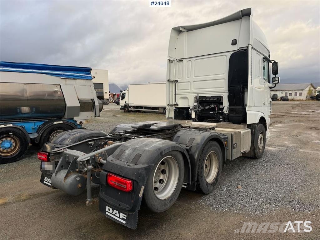 DAF XF 530 6x2 tractor unit. WATCH VIDEO Trekkvogner