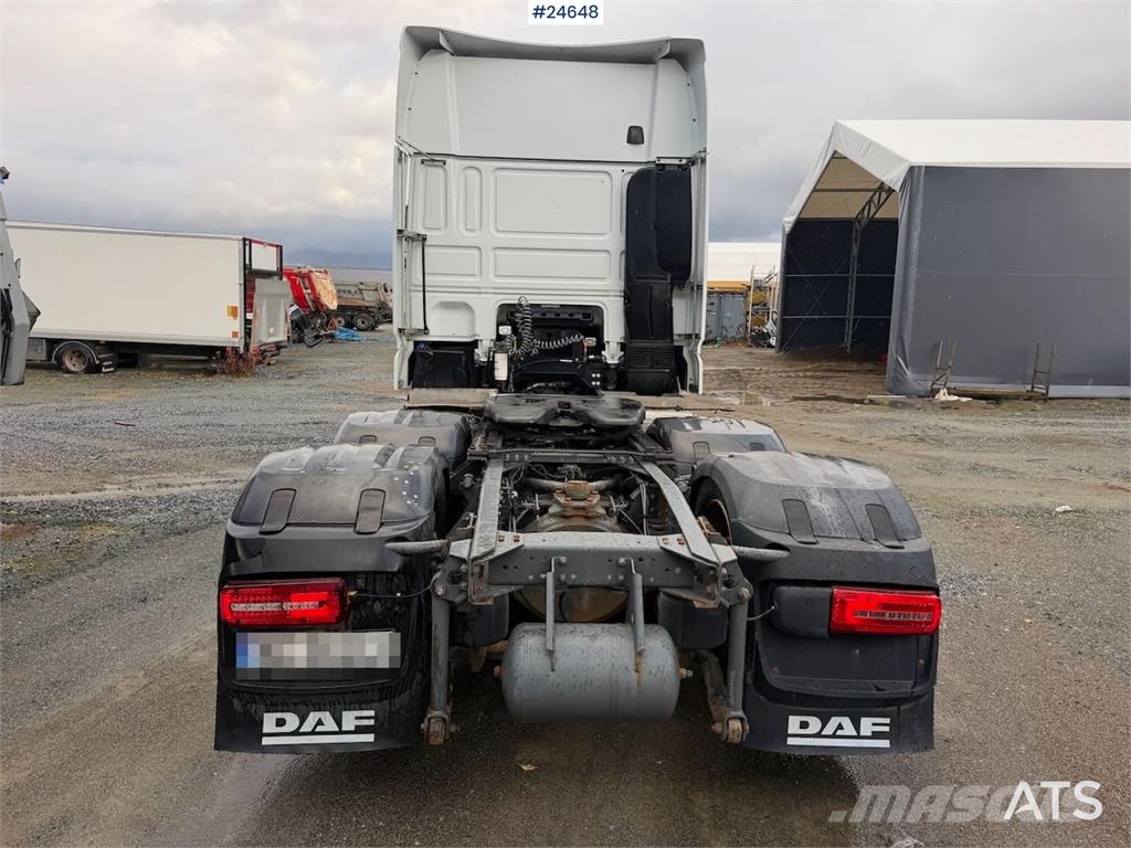 DAF XF 530 6x2 tractor unit. WATCH VIDEO Trekkvogner