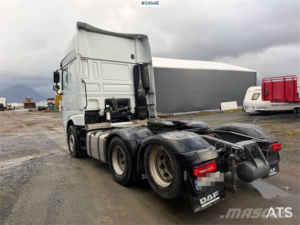 DAF XF 530 6x2 tractor unit. WATCH VIDEO Trekkvogner