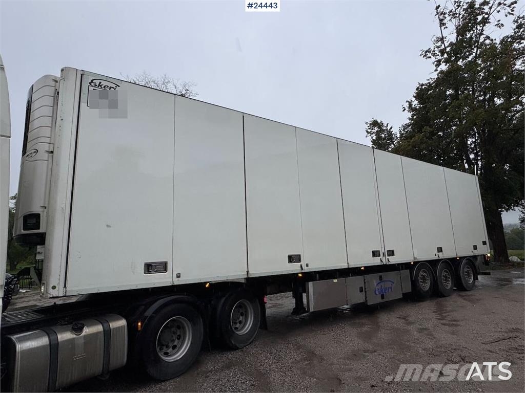 DAF XF530 6x4 Tractor Unit with Ekeri Box Semi-Trailer Vilcēji