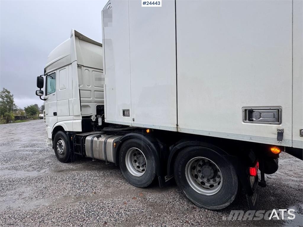 DAF XF530 6x4 Tractor Unit with Ekeri Box Semi-Trailer Vilcēji