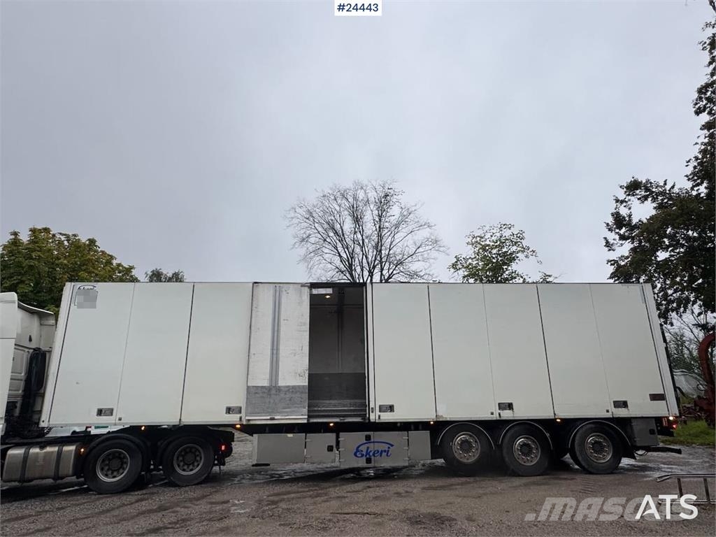 DAF XF530 6x4 Tractor Unit with Ekeri Box Semi-Trailer Vilcēji