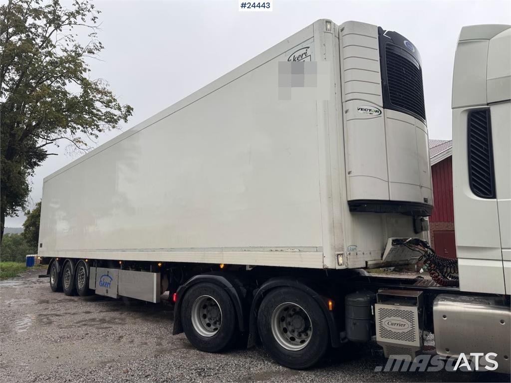 DAF XF530 6x4 Tractor Unit with Ekeri Box Semi-Trailer Vilcēji