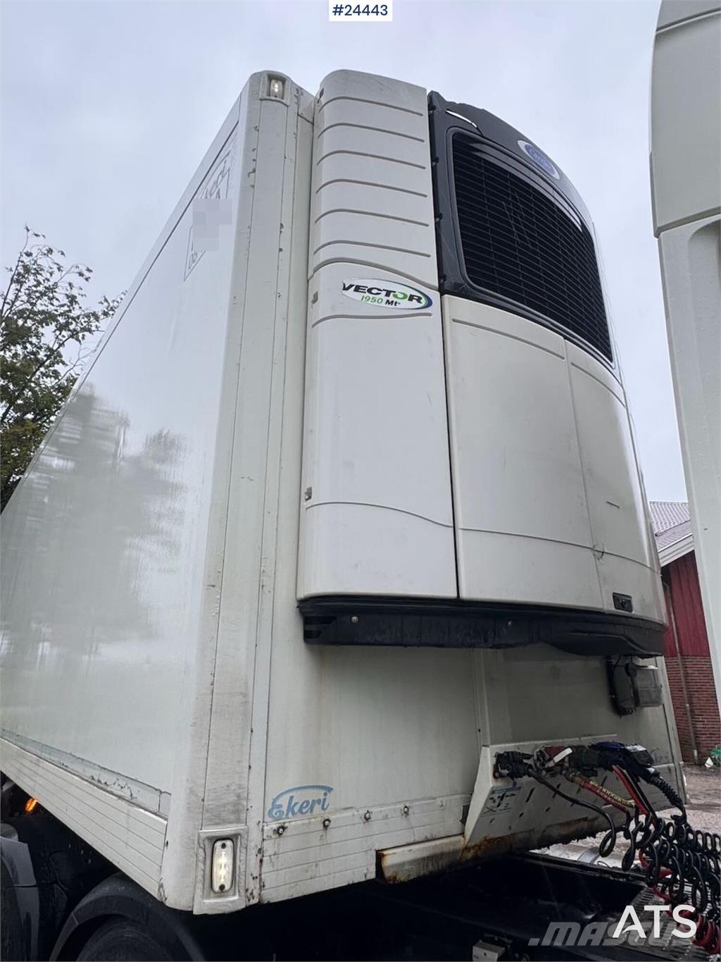 DAF XF530 6x4 Tractor Unit with Ekeri Box Semi-Trailer Vilcēji