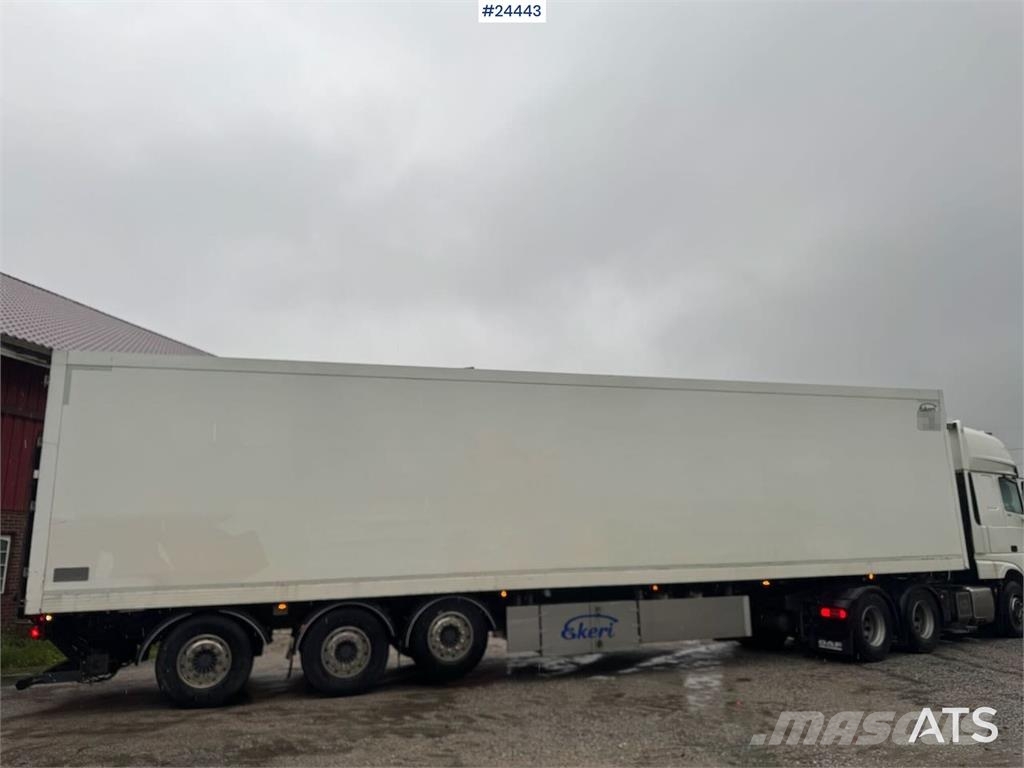 DAF XF530 6x4 Tractor Unit with Ekeri Box Semi-Trailer Vilcēji