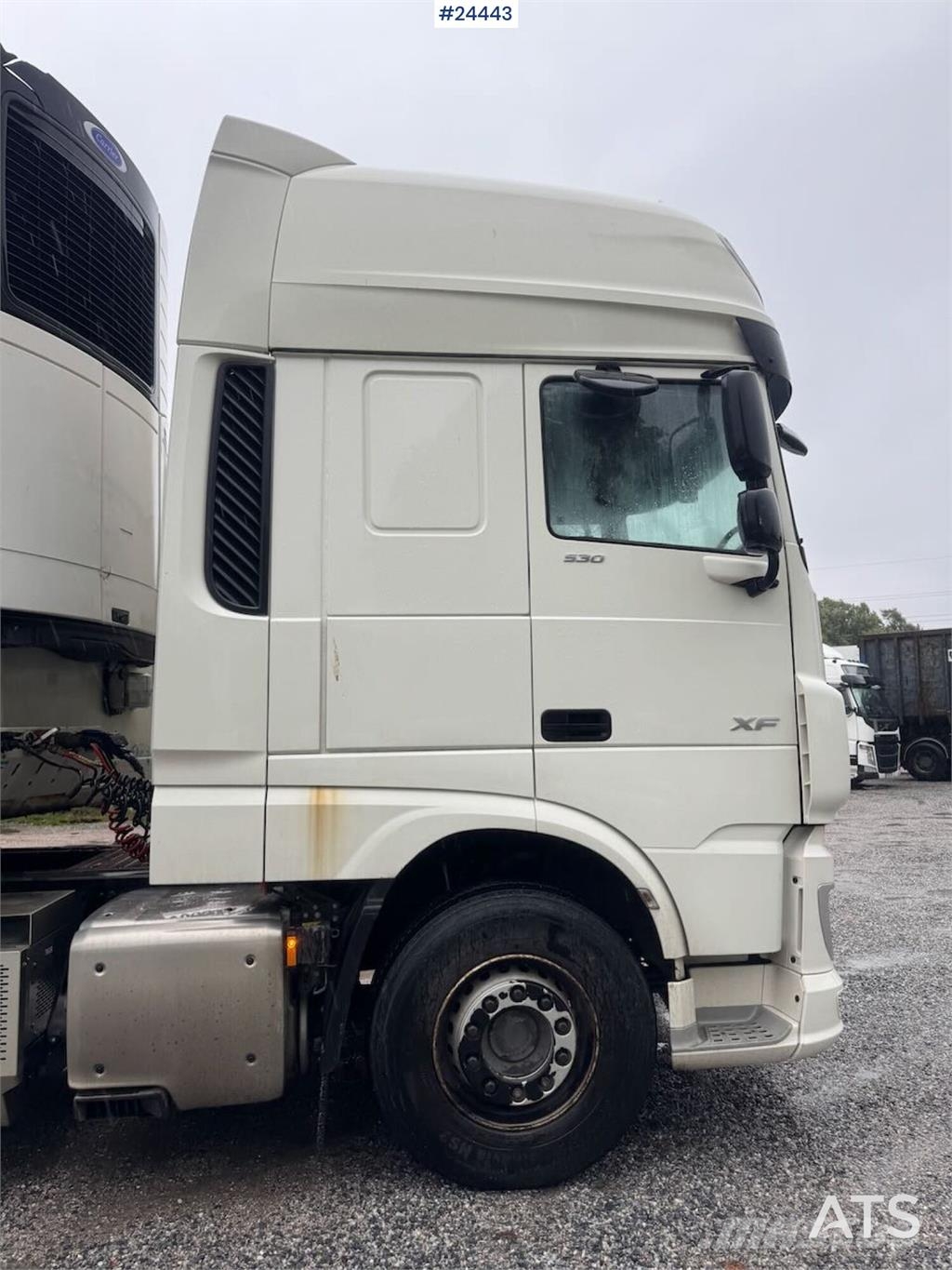 DAF XF530 6x4 Tractor Unit with Ekeri Box Semi-Trailer Vilcēji