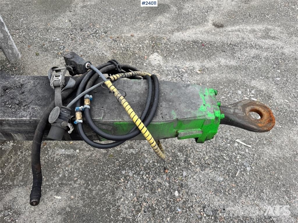 Damm Hook Trailer with Tipper مقطورات لوادر