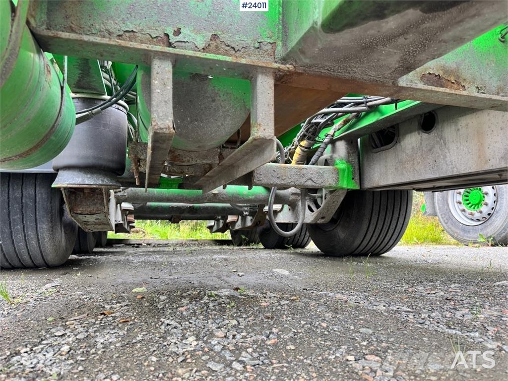 Damm Hook Trailer with Tipper مقطورات لوادر