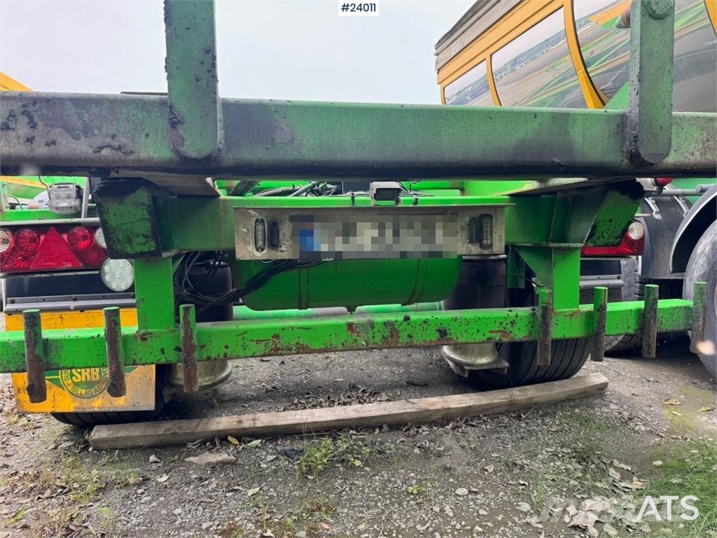 Damm Hook Trailer with Tipper مقطورات لوادر