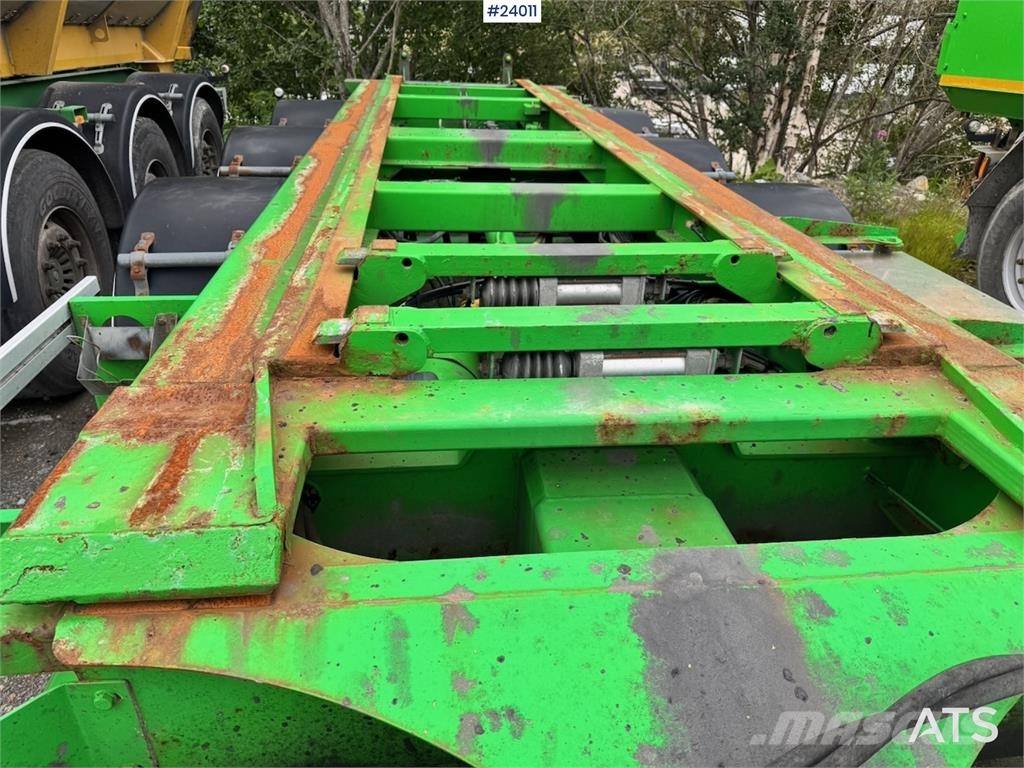 Damm Hook Trailer with Tipper مقطورات لوادر