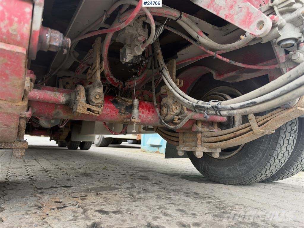 Damm Machinery Trailer Tieflader