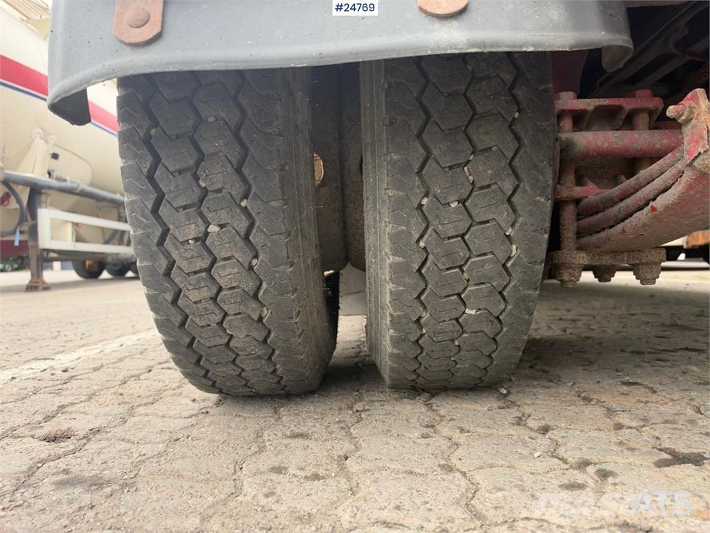 Damm Machinery Trailer Tieflader