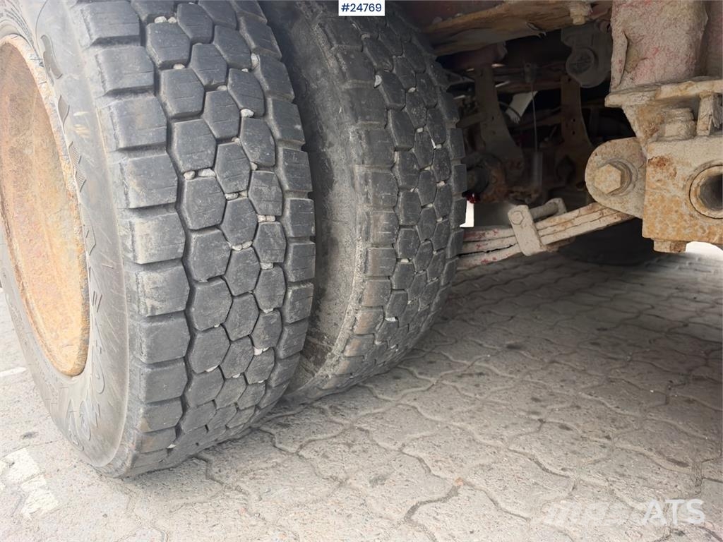 Damm Machinery Trailer Tieflader