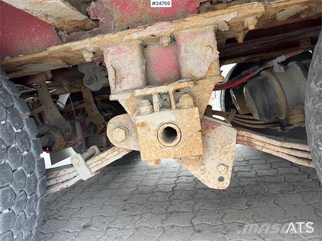 Damm Machinery Trailer Tieflader