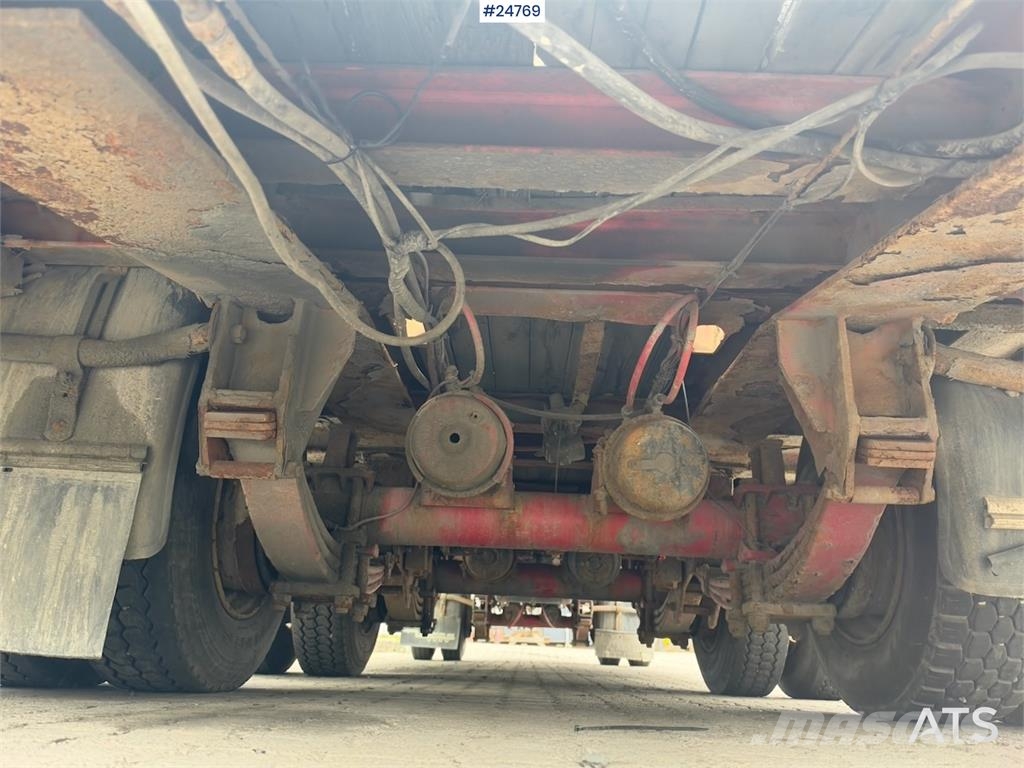 Damm Machinery Trailer Tieflader