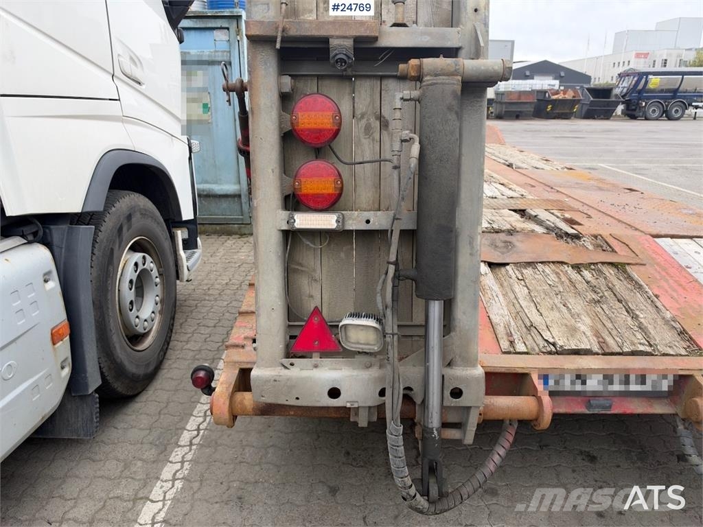 Damm Machinery Trailer Tieflader