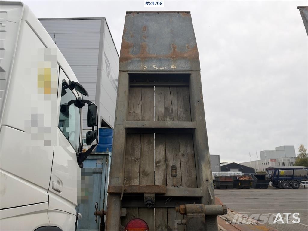 Damm Machinery Trailer Tieflader