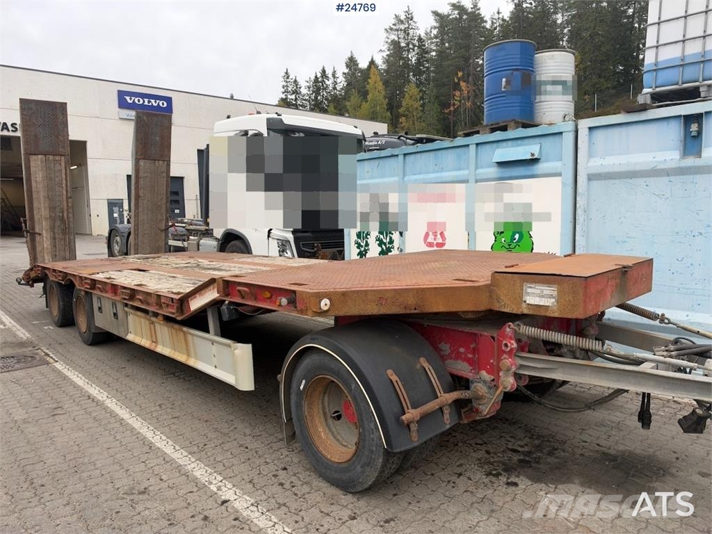 Damm Machinery Trailer Tieflader